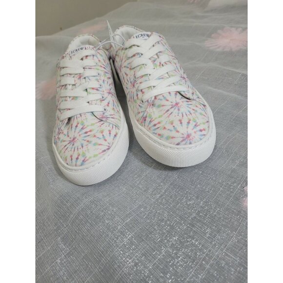 J Crew Womens Tie-dyed Road Trip Sneakers Shoes Size 8.5 NEW Without Box!! - Picture 3 of 7